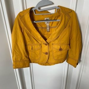 XXI Mustard Jacket - Size: Small